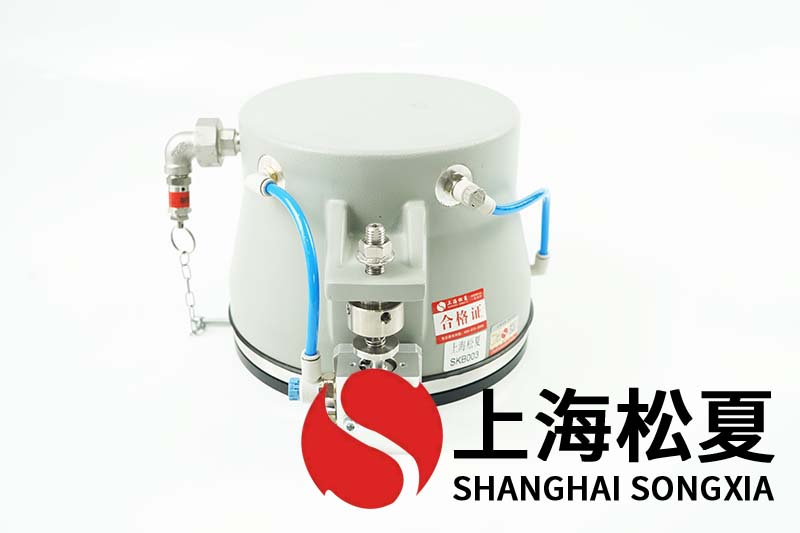 SWB200型晶圓鍵合設備安裝空氣彈簧